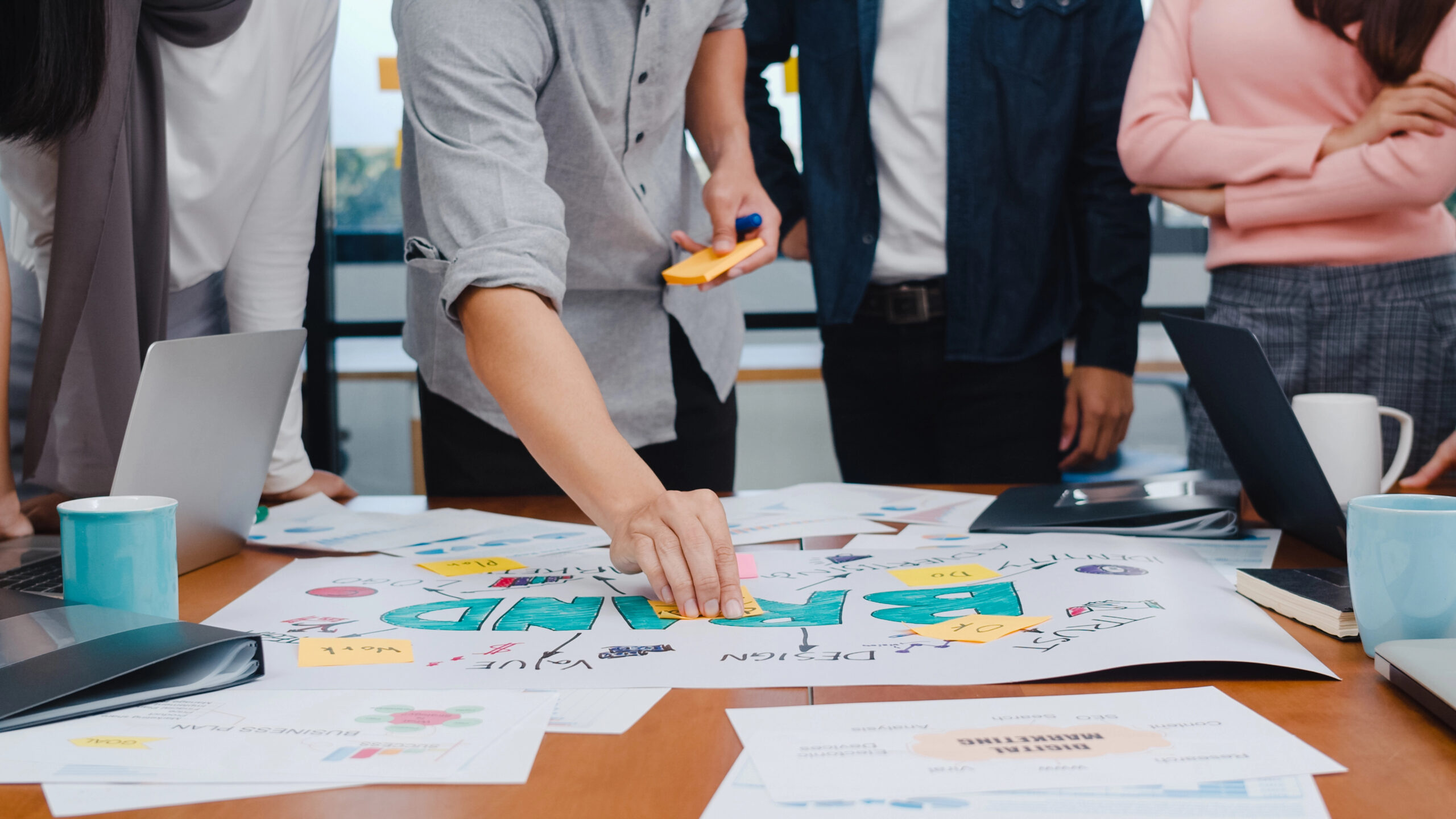 LoP Brand - marketing and communication